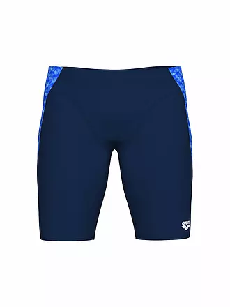 ARENA | Bañador tipo bóxer para hombre Monogram | dunkelblau